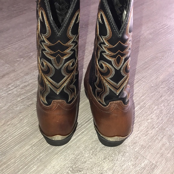 Masterson Mens RB913 Cowboy Boots Leather size 11D - Picture 3 of 5